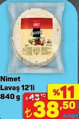 NİMET LAVAŞ 12'Lİ